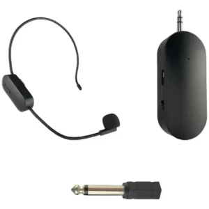 MICROFONO CINTILLO - INALAMBRICO - RECARGABLE