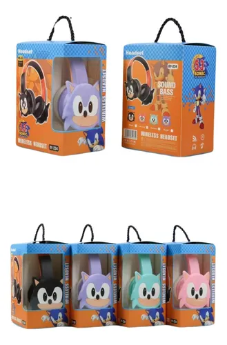 AUDIFONOS BLUETOOTH - SONIC - LILA