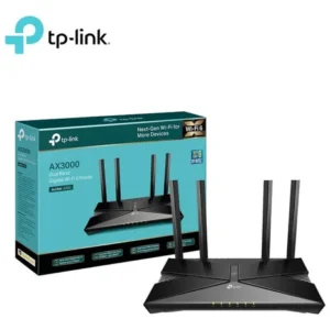 ROUTER AX3000 - TPLINK - GIGABIT - WIFI 6