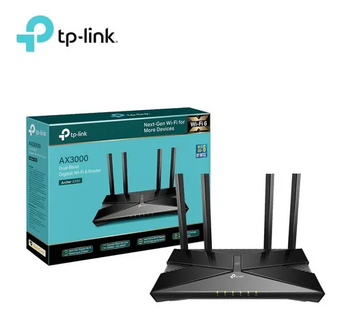 ROUTER AX3000 - TPLINK - GIGABIT - WIFI 6
