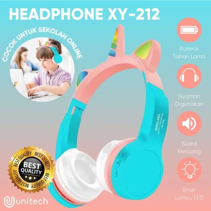 AUDÍFONOS BLUETOOTH - UNICORNIO