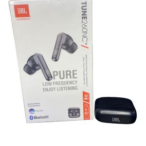 AURICULARES JBL TUNE 260 - NEGRO -  BLUETOOTH