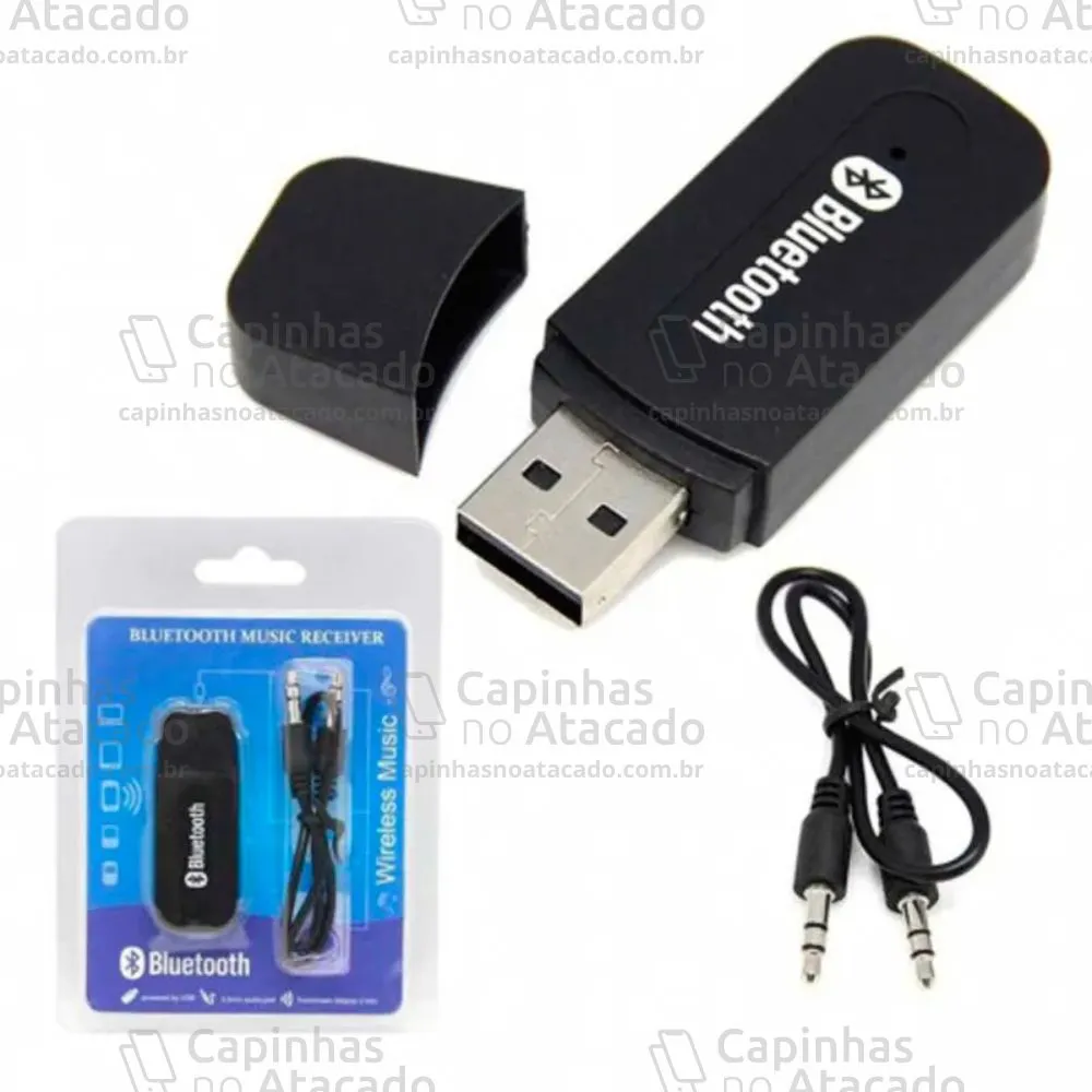 RECEPTOR BLUETOOTH - TIPO USB