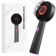 CEPILLO MASAJEADOR - LUZ INFRARROJA - NANO HIDRATACIÓN
