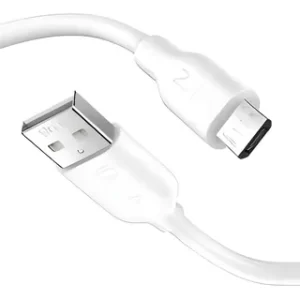 CABLE DE TELÉFONO MICRO USB A USB - SILICONA LÍQUIDA - 2 METROS