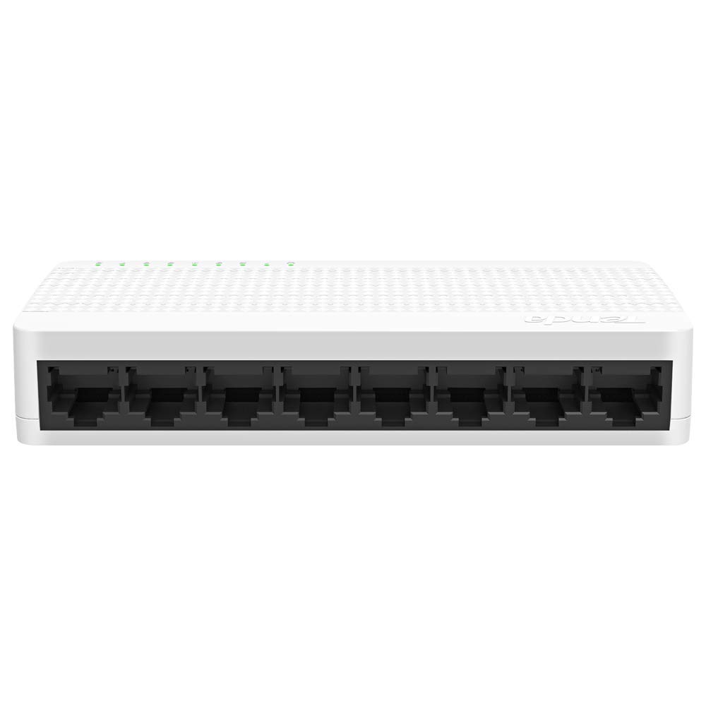 SWITCH ETHERNET TENDA - 8 PUERTOS - 100 MBPS - Imagen 3