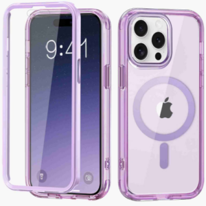 FORRO 360 TRANSPARENTE ANTIGOLPES - IPHONE 14 PRO