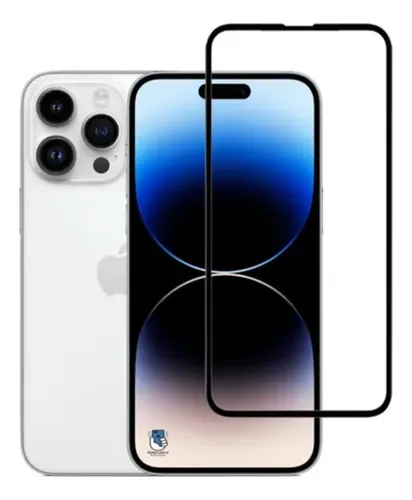 VIDRIO TEMPLADO 3D - IPHONE 12 PRO MAX - Imagen 2