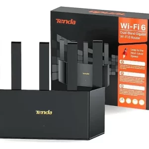ROUTER AX1500 - TENDA - GIGABIT - WIFI 6 - TX2L PRO