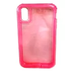 FORRO 360 ANTIGOLPES - IPHONE XR - ROSADO
