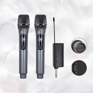 MICROFONOS INALAMBRICOS - 2 PIEZAS