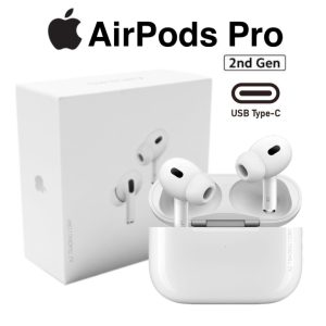 AIRPODS PRO - 2DA. GENERACION - CABLE DE CARGA - ALMOHADILLAS