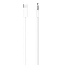 CABLE IPHONE TIPO C A AUXILIAR 3.5MM (M) - 1.2M