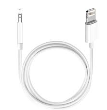 CABLE IPHONE LIGHTNING A AUXILIAR 3.5MM - 1.2M