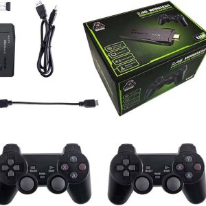 CONSOLA GAMER STICK M8 - CONTROLES INALAMBRICOS