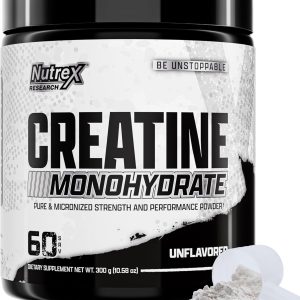CREATINA MONOHIDRATADA MICRONIZADA - 60 SERVICIOS - 300G - SIN SABOR - NUTREX