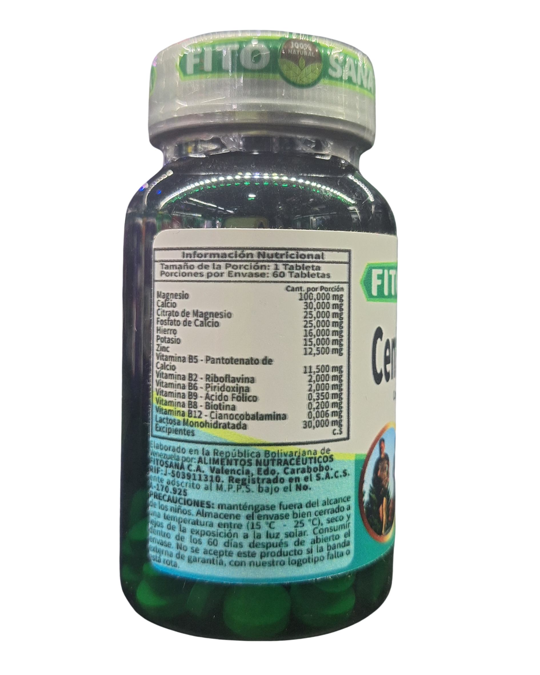 CENTRUNEX MAN - 60 TABLETAS - 270mg - FITOSANA - Imagen 2