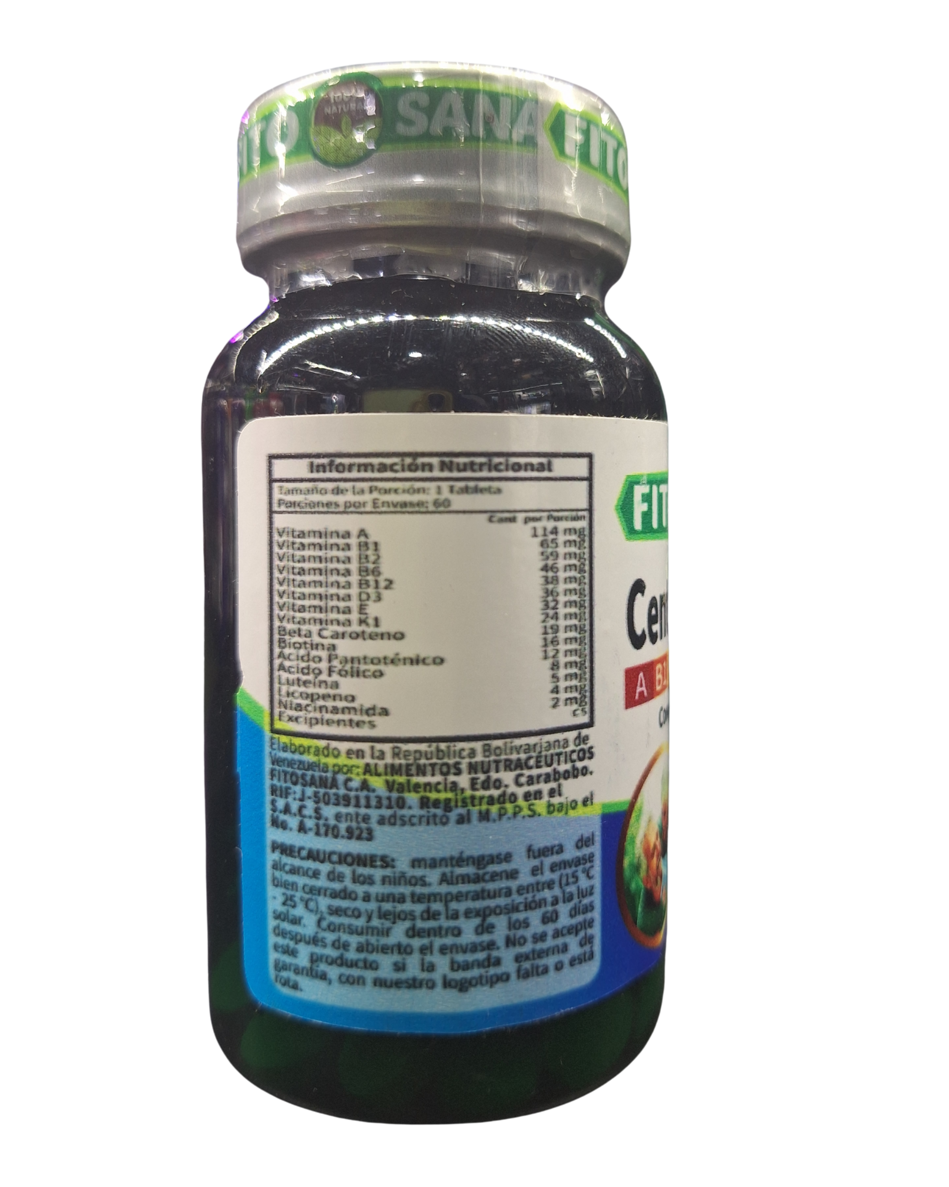 CENTRUNEX SILVER - 60 TABLETAS - 400mg - FITOSANA - Imagen 2