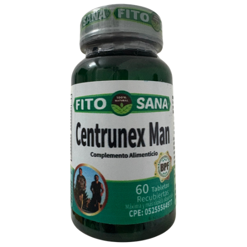 CENTRUNEX MAN - 60 TABLETAS - 270mg - FITOSANA