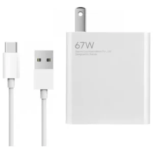 CARGADOR XIAOMI - 67 WATTS - CARGA RÁPIDA - TIPO C