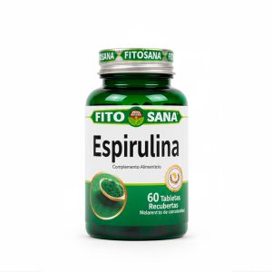 ESPIRULINA - 60 TABLETAS - 400mg - FITOSANA