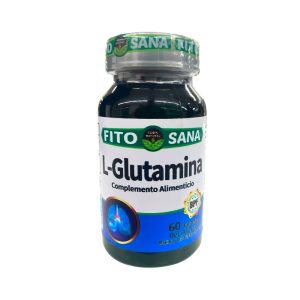 L-GLUTAMINA - 60 TABLETAS - 480mg - FITOSANA