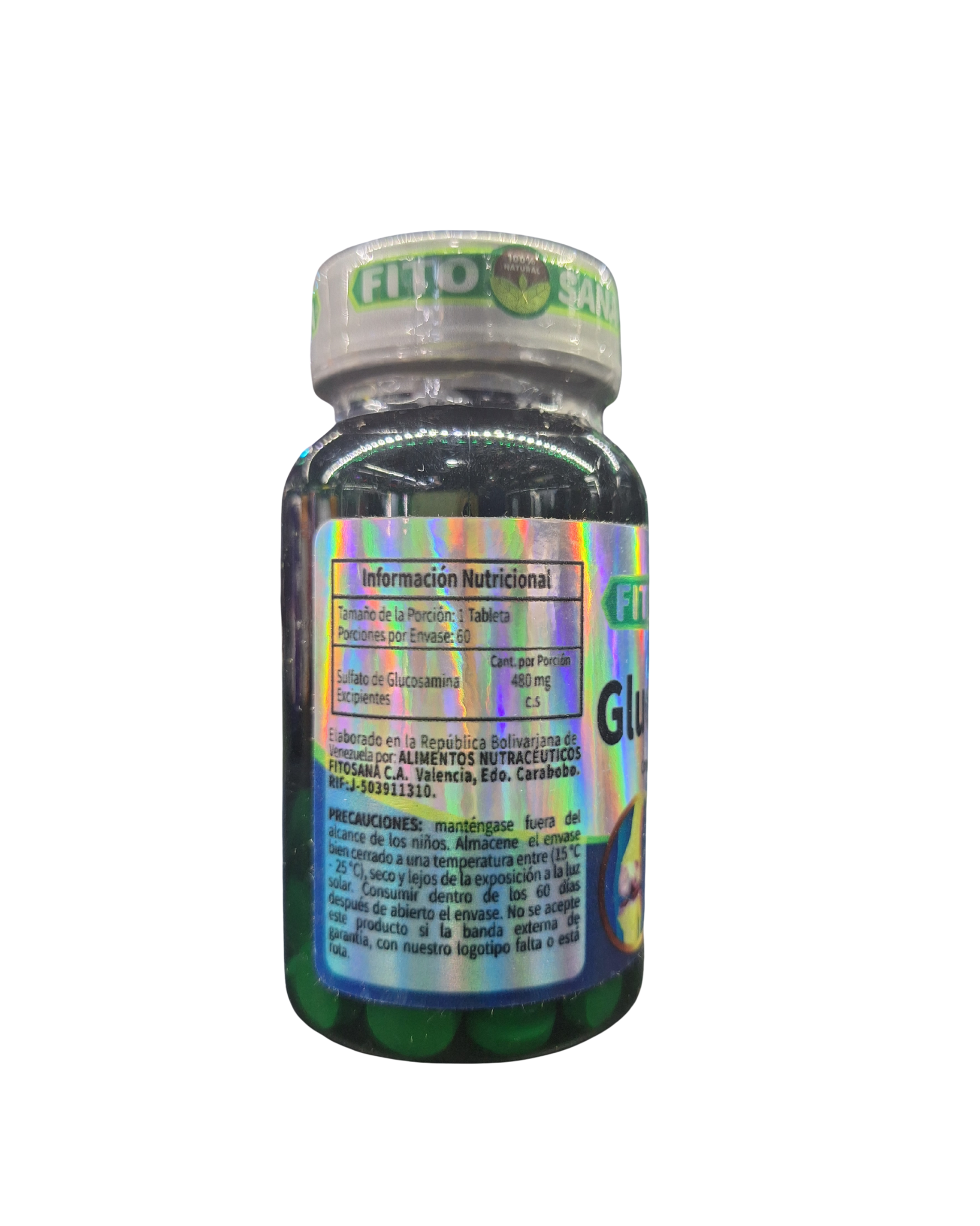 GLUCOSAMINA - 60 TABLETAS - 480mg - FITOSANA - Imagen 2