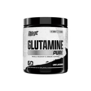 GLUTAMINA - 60 SERVICIOS - 300g - SIN SABOR - NUTREX