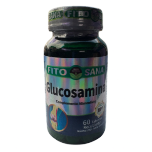 GLUCOSAMINA - 60 TABLETAS - 480mg - FITOSANA