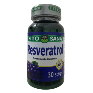 RESVERATROL - 30 CAPSULAS - 700mg - FITOSANA