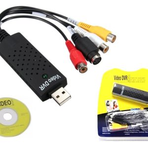 CAPTURADORA DE VIDEO - AUDIO - RCA A USB