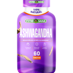 ASHWAGANDHA - 60 TABLETAS - 480mg - FITOSANA