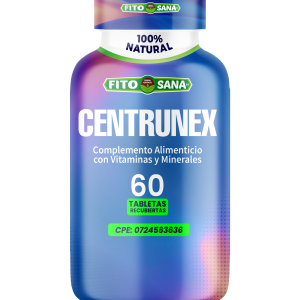 CENTRUNEX - 60 TABLETAS - 955mg - FITOSANA
