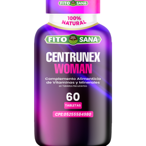 CENTRUNEX WOMAN - 60 TABLETAS - 270mg - FITOSANA