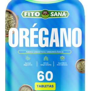 OREGANO - 60 TABLETAS - 400mg - FITOSANA