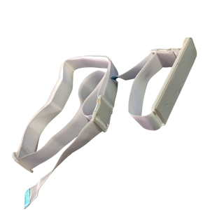 COLGANTES PARA TELEFONO ADHESIVO - 2 EN 1 - BLANCO