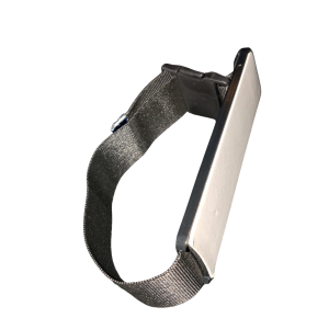 COLGANTE PARA TELÉFONO - ADHESIVO - AJUSTABLE - NEGRO