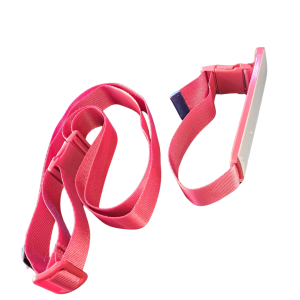 COLGANTES PARA TELEFONO ADHESIVO - 2 EN 1 - ROJO