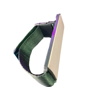 COLGANTE PARA TELÉFONO - ADHESIVO - AJUSTABLE - VERDE