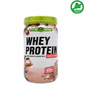 PROTEINA EN POLVO - WHEY PROTEIN - SABOR CHOCOLATE - 500g - FITOSANA