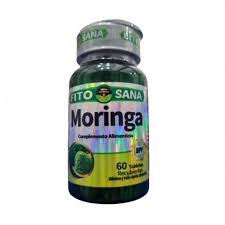 MORINGA - 60 TABLETAS - 480mg - FITOSANA