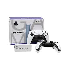 CONSOLA GAMER STICK M15 - CONTROLES INALÁMBRICOS