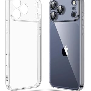 FORRO MAGSAFE TRANSPARENTE - IPHONE 17 PRO MAX