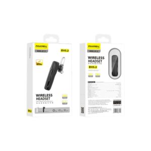 MANOS LIBRES - AURICULAR INALAMBRICO MONO - BLUETOOTH 5.2 - PAVAREAL
