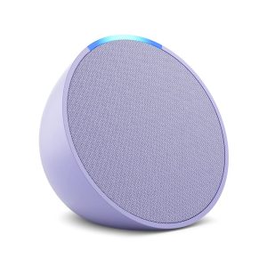 BOCINA INTELIGENTE ALEXA ECHO POP LILA - BLUETOOTH - MANOS LIBRES