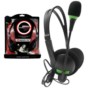 AUDIFONOS GAMER WANGN A520 - PC - 3.5MM