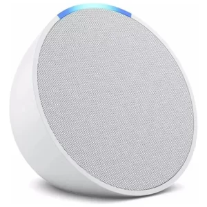 BOCINA INTELIGENTE - ALEXA ECHO POP - BLANCA - BLUETOOTH - MANOS LIBRES