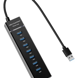 REGLETA USB - 7 PUERTOS 3.0 - HUB