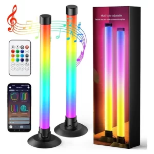 BARRAS LED SMART CON CONTROL - COLORES RGB - AUDIO RÍTMICAS - APLICACIÓN MÓVIL
