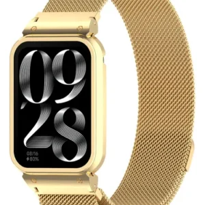 CORREA PARA XIAOMI MI WATCH LITE - DORADO - METALICA